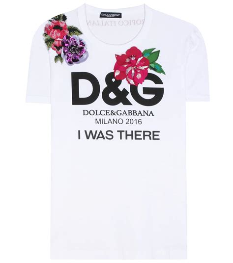 t shirt dolce gabbana femme